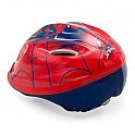 Cyklistická helma Spiderman, červená, 52-56cm
