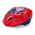 Cyklistická helma Spiderman, červená, 52-56cm