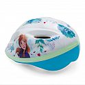Cyklistická helma Frozen 2, bílá, 52-56cm