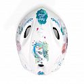 Cyklistická helma Frozen 2, bílá, 52-56cm