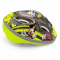 Cyklistická helma Mickey Mouse, černá, 52-56cm