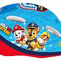Cyklistická helma Paw Patrol, modrá, 52-56cm