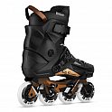 Slalomové brusle NILS Extreme NA1601 Slayd černé