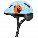 Spokey FUN LADYBUG Dětská helma na kolo, inline, skate, 48-52 cm, modrá