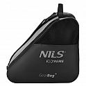 Taška na brusle NILS Extreme TS110 šedá