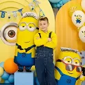 Fóliový balónek mimoň Tim 100 cm