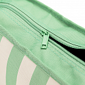 Spokey ACAPULCO Termotaška, 12 l, zelené pruhy