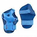 Spokey BUFFER 3dílná sada dětských chráničů, tmavě modré, vel. XS-M