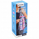 Spokey THE BLOOM BAND SET Sada 3 posilovacích textilních gum + obal