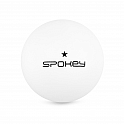 Spokey LERNER * Pingpongové míčky, 6 ks, bílé