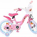Dětské kolo Volare Princess 14", růžové