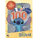 Samolepky s omalovánkami Lilo a Stitch 100ks