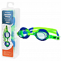 Spokey JELLYFISH Dětské plavecké brýle s nastavitelným nosníkem, zeleno-modré