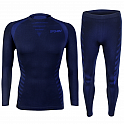 Spokey WINDSTAR SET Pánské termoprádlo, tmavě modré, vel. XL/XXL