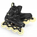Spokey FREESPO Freeskate kolečkové brusle, černé, vel. 40/41