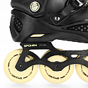 Spokey FREESPO Freeskate kolečkové brusle, černé, vel. 40/41