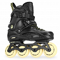 Spokey FREESPO Freeskate kolečkové brusle, černé, vel. 42/43