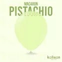 Dekorační pastelové balonky limetkově zelené 30 cm/12" 100 ks