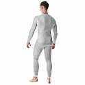 Spokey DRY HI PRO Pánské termo kalhoty z italské vlny, šedé, vel. L/XL