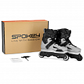 Spokey SHAPEZ Aggressive kolečkové brusle, vel. 42/43