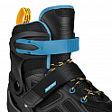 Spokey QUATTRO Brusle 4v1, černo-modré, vel. 34-37