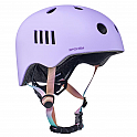 Spokey PUMPTRACK Helma na kolo, inline, skate, freeride, 53-57 cm, fialová