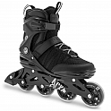 Spokey ACE Fitness kolečkové brusle, černé, vel. 39