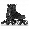 Spokey ACE Fitness kolečkové brusle, černé, vel. 40
