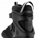 Spokey ACE Fitness kolečkové brusle, černé, vel. 41