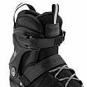 Spokey ACE Fitness kolečkové brusle, černé, vel. 42