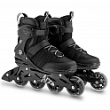 Spokey ACE Fitness kolečkové brusle, černé, vel. 43
