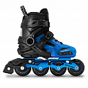 Spokey FREESPO JUNIOR Dětské kolečkové brusle, modré, vel. 35-38