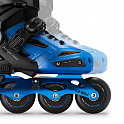 Spokey FREESPO JUNIOR Dětské kolečkové brusle, modré, vel. 35-38
