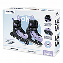 Spokey 4ONE Brusle 4v1, fialové, vel. 34-38