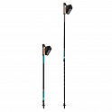 Spokey PEAK Hole Nordic Walking, 2dílné, modré