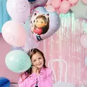 Latexové balonky Gábinin kouzelný domek 27 cm 6 ks