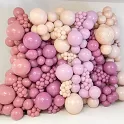 Dekorační retro balonky starorůžové 30 cm/12" 100 ks
