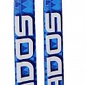 Běžecké lyže se šupinami Brados XT Tour univerzální modré 195 cm
