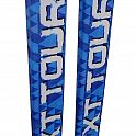 Běžecké lyže se šupinami Brados XT Tour univerzální modré 195 cm