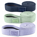 Spokey COTI FLEX SET Sada 3 posilovacích textilních gum