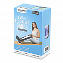Spokey COTI FLEX SET Sada 3 posilovacích textilních gum