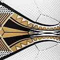 Spokey PROGRESS Fotbalový míč, vel. 5, zlatý