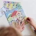 Dárková krabička samolepek Bluey