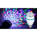 Disco barevná LED žárovka