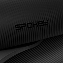 Spokey SOFTMAT Podložka na cvičení, 183 x 61 x 1,5 cm, černá