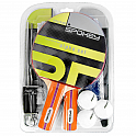 Spokey ALPHA SET * Pingpongová sada - 2 pálky, 3 míčky, síť