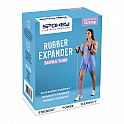 Spokey SUPRA TUBE Posilovací expandér s úchyty, 13,5 kg