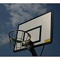 Basketbalová deska 120 x 90 cm, překližka, exteriér, cvičná, CERTIFIKÁT