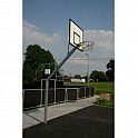 Basketbalová deska 120 x 90 cm, překližka, exteriér, cvičná, CERTIFIKÁT