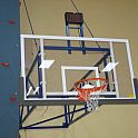Basketbalová konstrukce otočná, interiér, vysazení od 2,5 m do 4 m